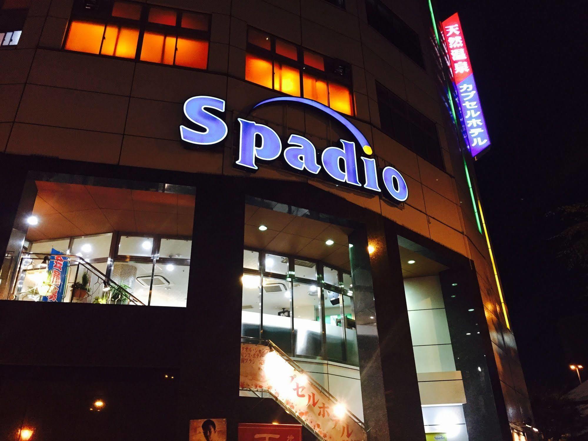 Sauna & Capsule Spadio Osaka Exterior photo